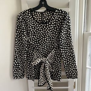 J Crew Silk Blouse Size 4